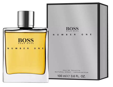 hugo boss number one review.